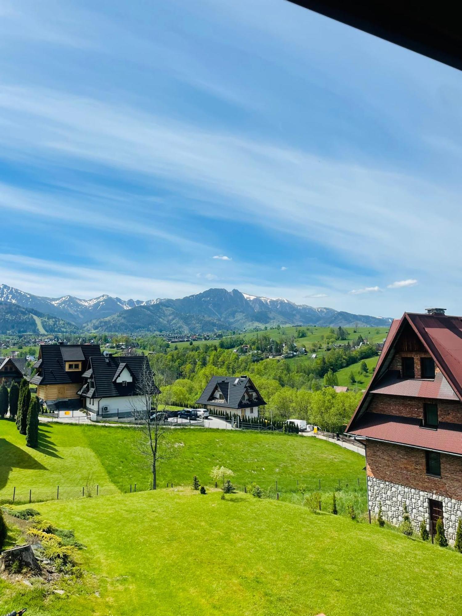 Apartamenty U Ptaszka Закопане Экстерьер фото
